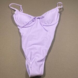 NWT wild fable size small one piece lilac swimsuit size small